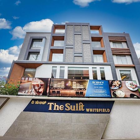 The Sulit Whitefield Hotel Bangalore Exterior foto