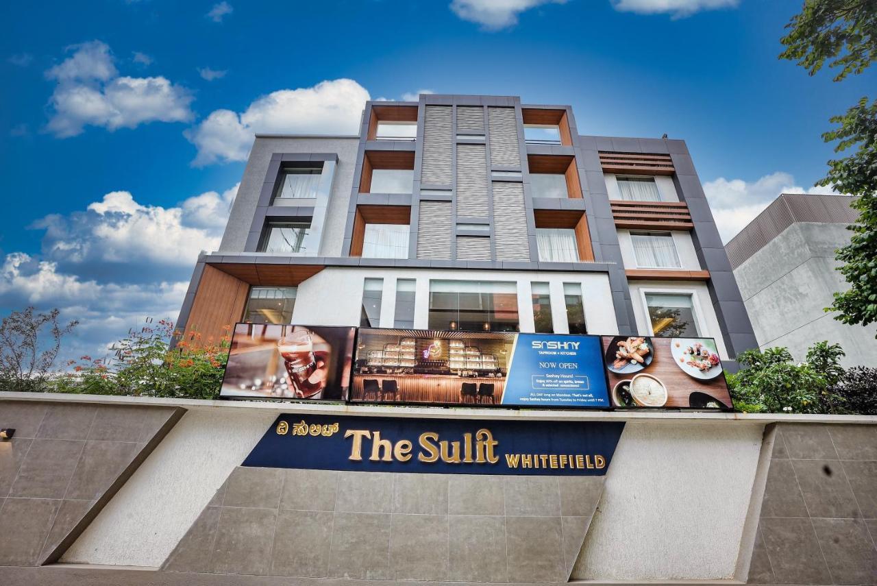 The Sulit Whitefield Hotel Bangalore Exterior foto