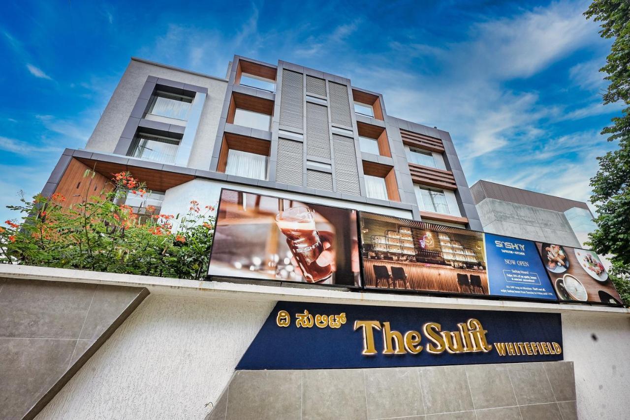 The Sulit Whitefield Hotel Bangalore Exterior foto